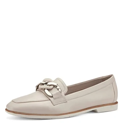 Afbeelding van Tamaris Mujer 1 24206 20 MocassinDames, Ivoor leer