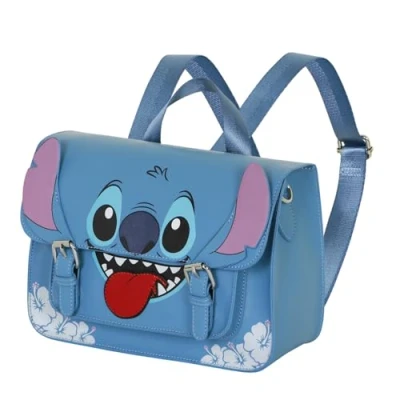Afbeelding van Karactermania Lilo en Stitch Tas Rugzak Satchel Tong Blauw Disney