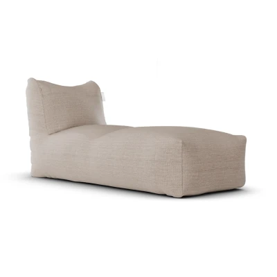 Afbeelding van Boho Long Chair Taupe Laui Lounge
