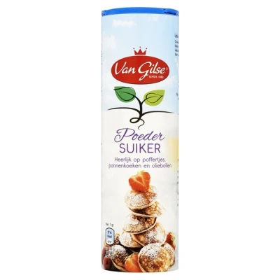 Afbeelding van Poedersuiker Strooibus Van Gilse 250g