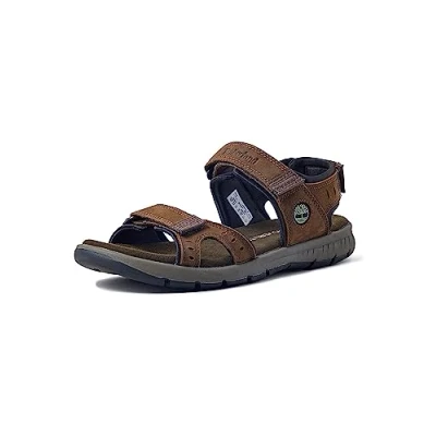 Image de Timberland Graydon Chukka Basic Homme Botte tendance, Nubuck Marron foncé, 43.5 EU