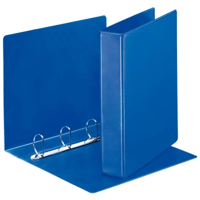 Image de Esselte 49762 classeur personnalisable format a4 anneaux 40mm bleu foncé