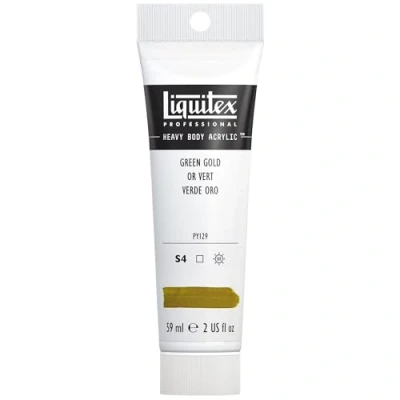Afbeelding van Liquitex Professional Heavy Body Acryl 59 ml Groen Goud Serie 4
