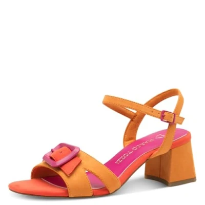 Afbeelding van Marco Tozzi Dames Sandaal 2 28387 44 636 F breedte Maat: 39 EU