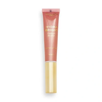 Afbeelding van Revolution PRO Hydra Bright Cream Blush Rouge, Maat: 12 ml, Peach
