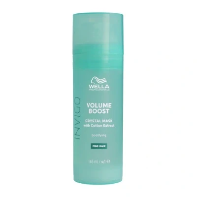 Image de Wella Professionals Invigo Volume Boost Crystal Mask 145 ml