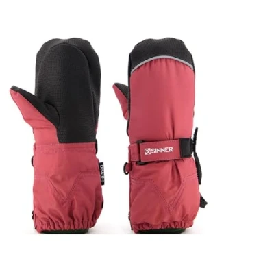 Afbeelding van SINNER TIMBER Wanten Kinderen Roze Unisex Maat 2 3 jaar