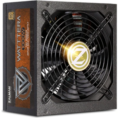 Afbeelding van Zalman ZM1000 EBTII power supply unit 1000 W 24 pin ATX Zwart