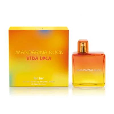 Image de Mandarina Duck Vida Loca For Her Eau de Toilette 100 ml