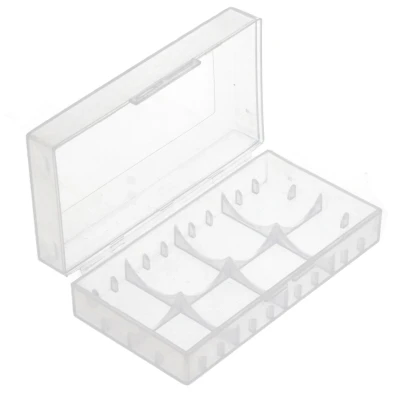 Afbeelding van Universele 4 weg batterijbeschermingsbox voor CR123A batterij, CR 16340 of 2 18650 batt