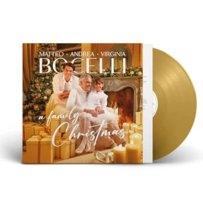 Afbeelding van Matteo Bocelli Andrea A Family Christmas (LP)