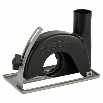 Afbeelding van Bosch Accessories 2605510292 Geleideslede met afzuigaansluiting voor het doorslijpen, zonder gereedschap, 115/125 mm, PWS
