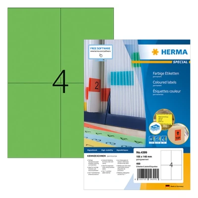 Image de HERMA Special étiquettes 400 étiquette(s)
