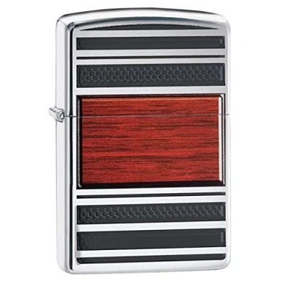 Afbeelding van Zippo pijpaansteker Steel And Wood