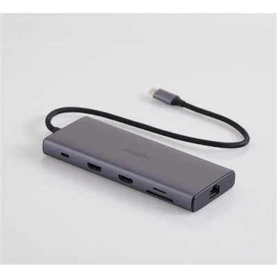 Image de Hub USB C 10 en 1 UGREEN Gris