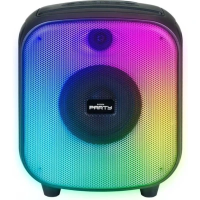 Afbeelding van Bluetooth luidspreker BIGBEN Kubusformaat 200 W Lichteffecten USB Micro SD C Li on batterij