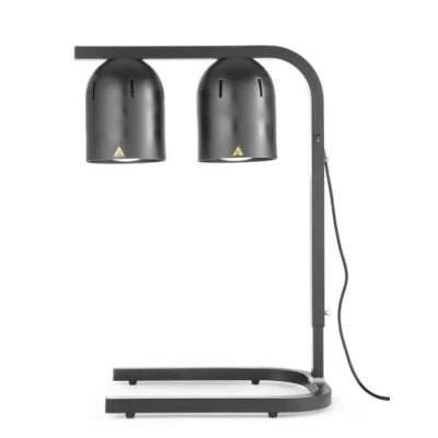 Afbeelding van Hendi Infrarood warmhoudbrug, Aluminium, Zwart, 36(b)x45,3(d)x79(h)cm, 273913