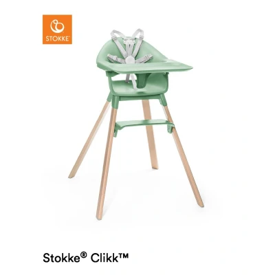 Afbeelding van Stokke® Clikk Kinderstoel Clover Green