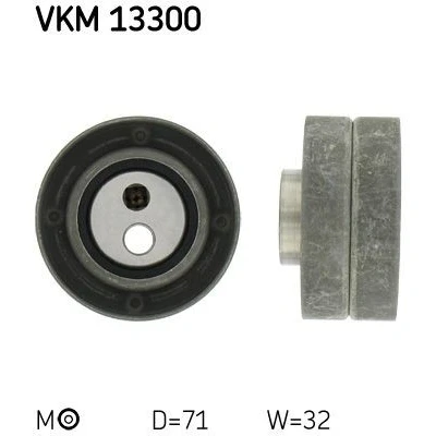 Afbeelding van Skf Spanrol distributieriem VKM 13300