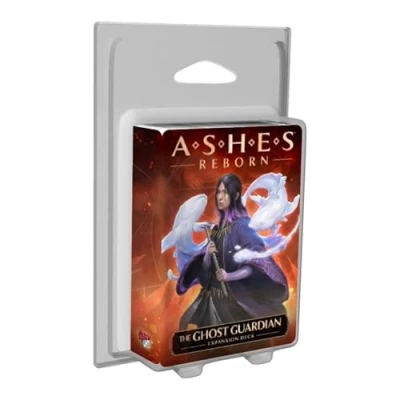 Afbeelding van Ashes Reborn: The Ghost Guardian Expansion Kaartspel Engelstalig Uitbreiding Plaid Hat Games
