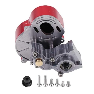 Afbeelding van Dilwe Centrale Versnellingsbak met Motorhouder voor RC 1/10 AXX SCX10 Crawler Auto