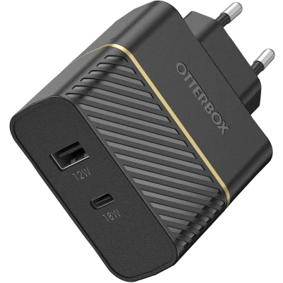 Afbeelding van Otterbox EU Wall Charger 30W USB oplader 30 W Uitgangsstroom (max.) 3 A Aantal uitgangen: 1 x A, C