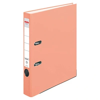 Afbeelding van Herlitz Ordner DIN A4, 5 cm, zalmkleur