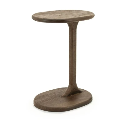 Afbeelding van By Boo Bijzettafel Fenix Brown
