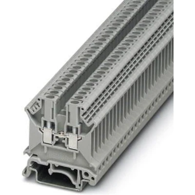 Afbeelding van Phoenix Contact UK 3 N 3001501 Doorgangsserieklem Aantal polen: 2 0.2 mm² 2.5 Grijs 50 stuk(s)