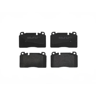 Image de 4 plaquettes de frein brembo p 85 123