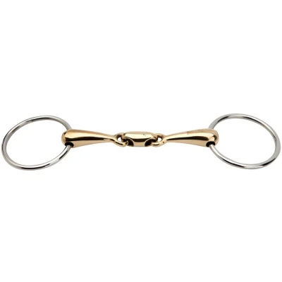 Afbeelding van Horka Bustrens Dubbel Gebroken 14mm Goldbrass 8,5