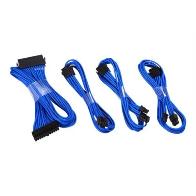 Image de Phanteks PH CBCMBO Kit de câble d&#039;extension d&#039;alimentation bleu