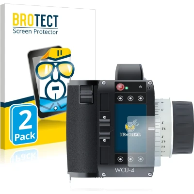 Afbeelding van BROTECT Screenprotector voor Arri WCU 4 Folie Beschermfolie transparant (2 Stuks)