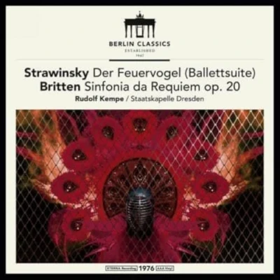 Afbeelding van Stravinsky/Britten Firebird/Sinfonia Da Requiem Op.20 (LP)