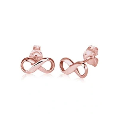 Afbeelding van Elli Infinity Oorbellen roségoldcoloured, Dames, Maat: One Size, Roségold coloured