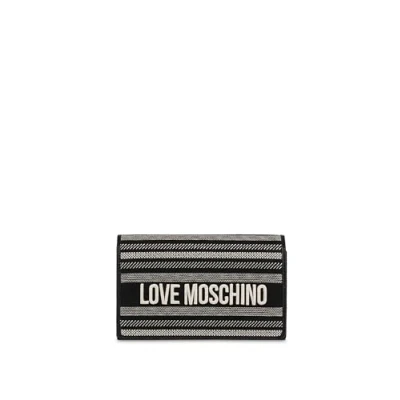 Afbeelding van Love Moschino Smart Daily BAG Schoudertas, Dames, Maat: One Size, Black/black