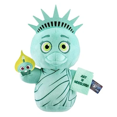 Afbeelding van Funko Plush: Five Nights At Freddy&#039;s (FNAF) Liberty Chica The Chicken Verzamelbaar Pluche Verjaardagscadeau idee Officiële Producten