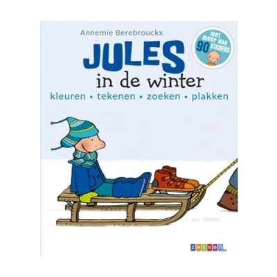 Afbeelding van Jules in de winter