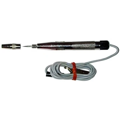 Afbeelding van SW Stahl 32200SB messing testlamp 6 24 volt, vernikkeld