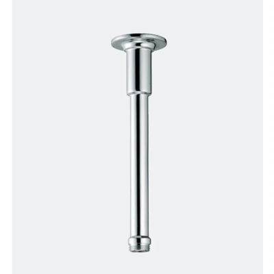 Afbeelding van Huber Nostalgische Douche arm plafondaansluiting 05BD10CR Chroom