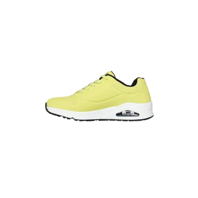 Afbeelding van Skechers Uno Stand On Air Heren Sneakers Geel
