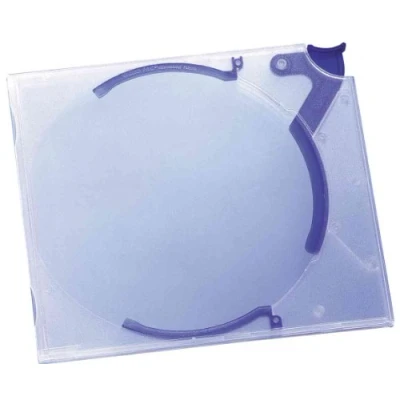 Image de Durable Boitier Cd/dvd Quickflip Lot De 5
