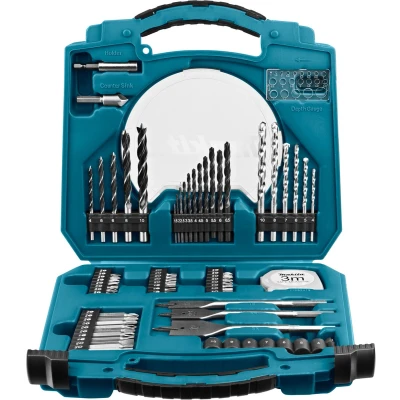 Afbeelding van Makita Boor/Bit Set 71 Delig D 47145