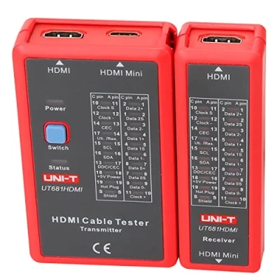 Afbeelding van UNI T UT681HDMI Serie UT681 Kabeltester voor HDMI