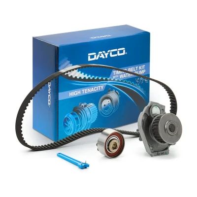Afbeelding van DAYCO KTBWP4662 Waterpomp + Distributieriem Set FIAT: Panda III Hatchback, 500 Doblo I Cargo, LANCIA: Ypsilon III, Musa, II