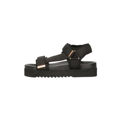 Afbeelding van Maruti BEAU Sandalen met plateauzool, Dames, Maat: 37, Black Leer