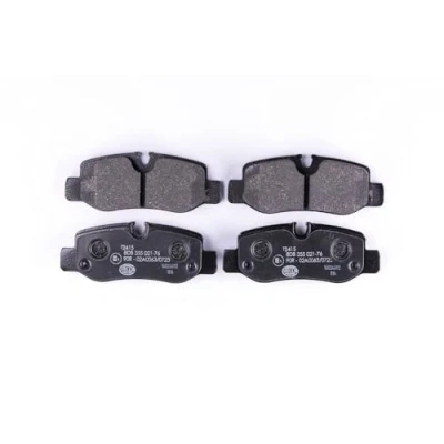 Afbeelding van HELLA 8DB 355 021 761 Remblokkenset Geschikt voor slijtage waarschuwingscontact MERCEDES BENZ: Vito Dualiner, Tourer, Van