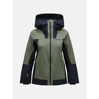 Afbeelding van Peak Performance Rider Tech Insulated Jacket Dames Ski jas Pine Needle S