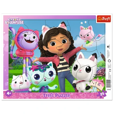 Afbeelding van Gabby&#039;s Dollhouse Puzzel Meet Gabby 5900511314151