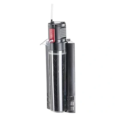 Afbeelding van Ferplast Crystal 200 2 traps Binnenfilter Ø 7 x 32 cm 11 W 800 l/u voor aquaria van 120 tot liter